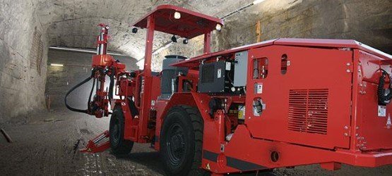 Sandvik DS311 Rock support drill rig