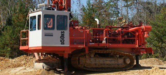 D50KS Rotary blasthole drill rig