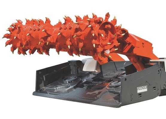 Sandvik MC350 continuous miner