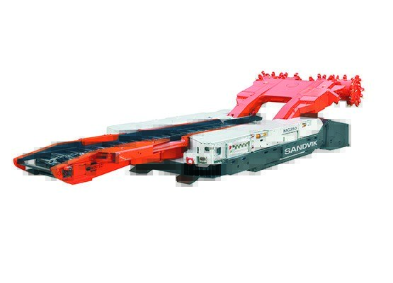 Sandvik MC350 continuous miner