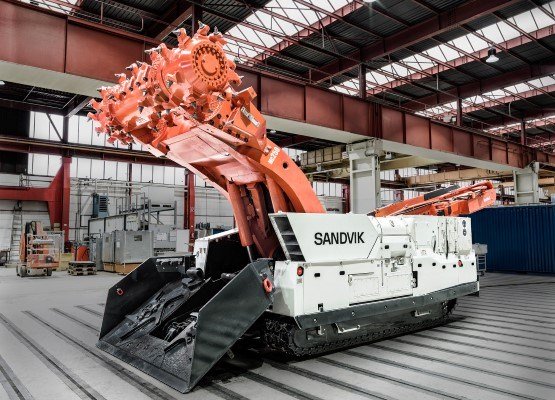 Sandvik MC250 continuous miner