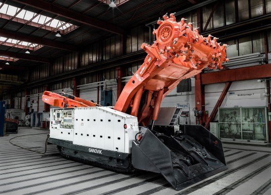Sandvik MC250 continuous miner