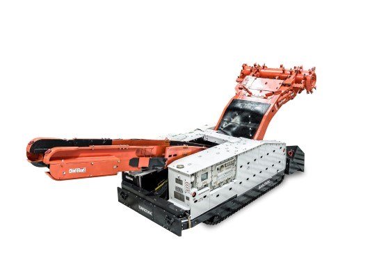 Sandvik MC250 continuous miner