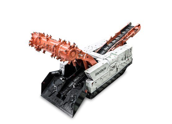 Sandvik MC250 continuous miner
