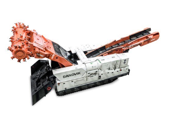 Sandvik MC250 continuous miner
