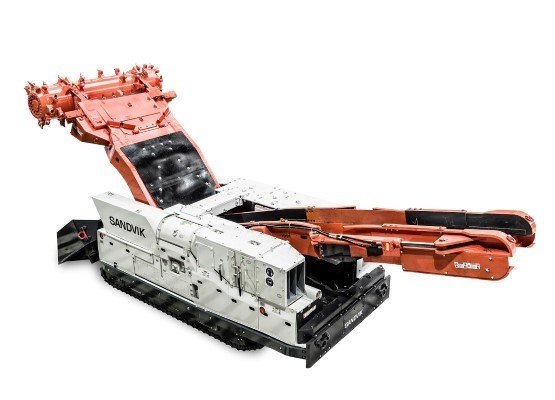 Sandvik MC250 continuous miner