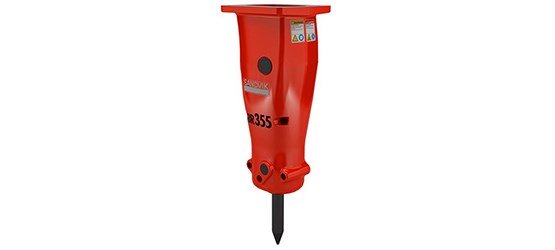 Sandvik BR355 Hydraulic breaker